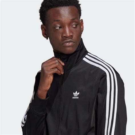 adidas herren jacke schwarz|adicolor Classics Firebird Originals Jacke .